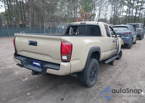 2019 Toyota Tacoma Sr V6 from USA, damaged, VIN 5TFRZ5CN6KX075569